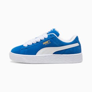 Sneakers Suede XL pour enfant et adolescent, PUMA Team Royal-PUMA White, extralarge